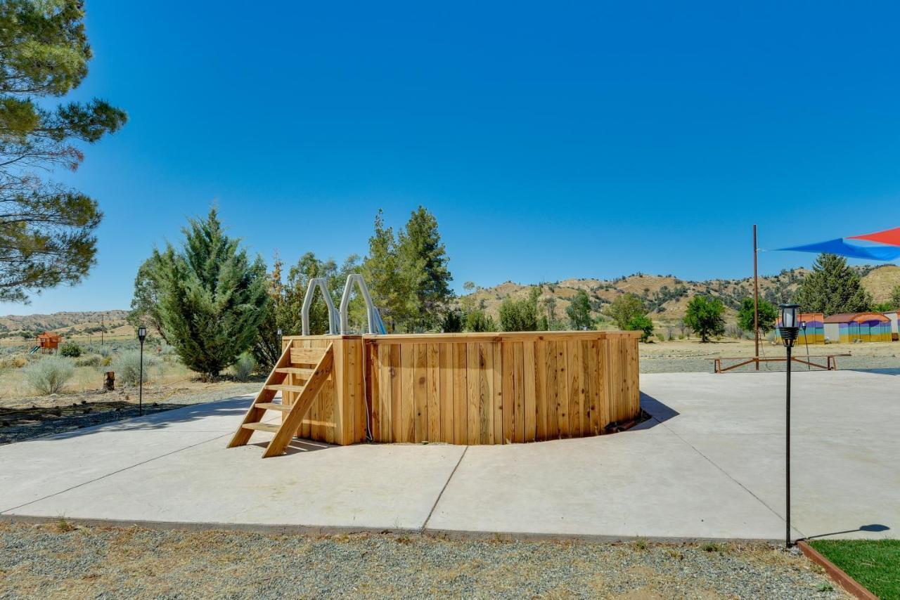 Tranquil Maricopa Retreat With Pool And Hot Tub Villa Bagian luar foto