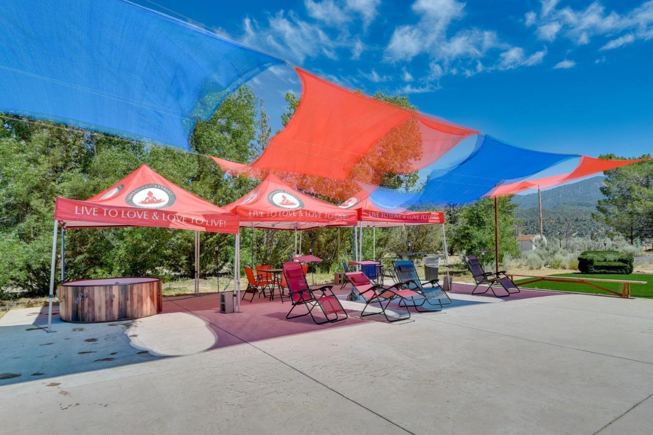 Tranquil Maricopa Retreat With Pool And Hot Tub Villa Bagian luar foto