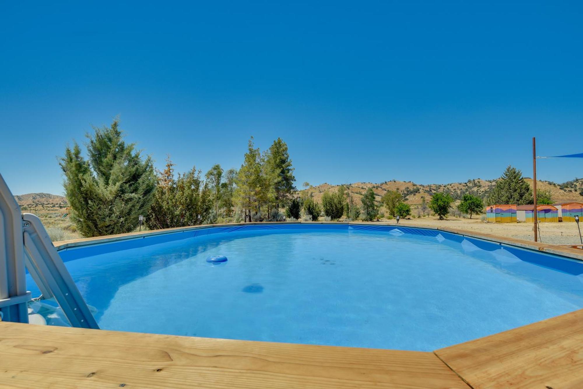Tranquil Maricopa Retreat With Pool And Hot Tub Villa Bagian luar foto